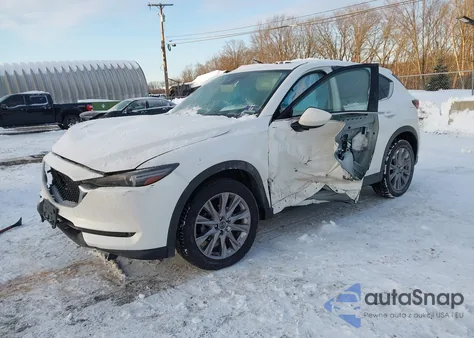 2019 Mazda Cx-5 Grand Touring z USA, uszkodzony, nr VIN JM3KFBDMXK0633356